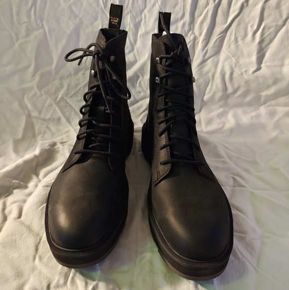 Sorel Hi-Line Lace Boot - Black - Picture 2 of 10